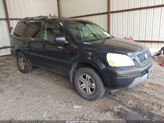  Salvage Honda Pilot