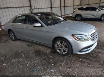  Salvage Mercedes-Benz S-Class