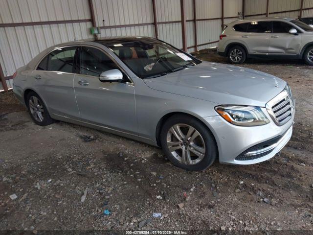  Salvage Mercedes-Benz S-Class
