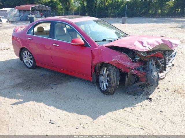  Salvage Acura TSX