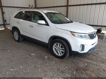 Salvage Kia Sorento