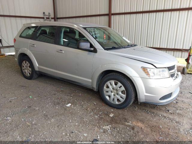  Salvage Dodge Journey