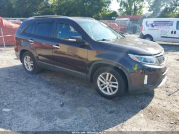  Salvage Kia Sorento