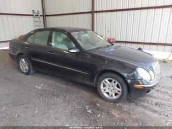  Salvage Mercedes-Benz E-Class