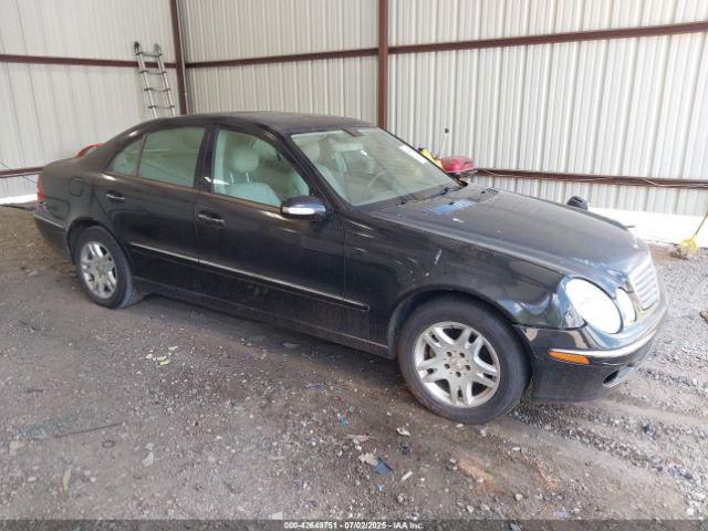  Salvage Mercedes-Benz E-Class
