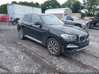  Salvage BMW X Series