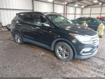  Salvage Hyundai SANTA FE