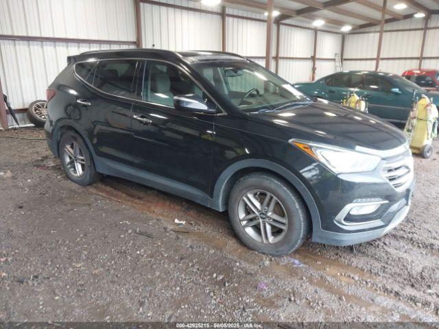  Salvage Hyundai SANTA FE