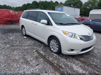  Salvage Toyota Sienna