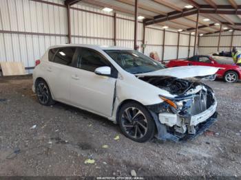  Salvage Scion iM