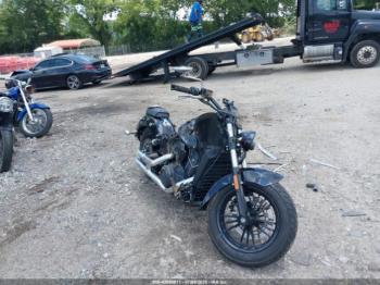  Salvage Indian Motorcycle Co Scout