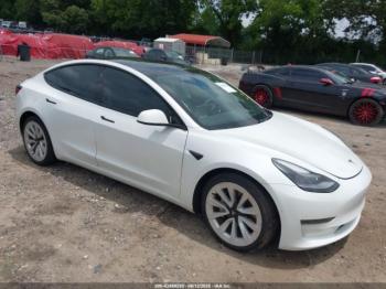  Salvage Tesla Model 3