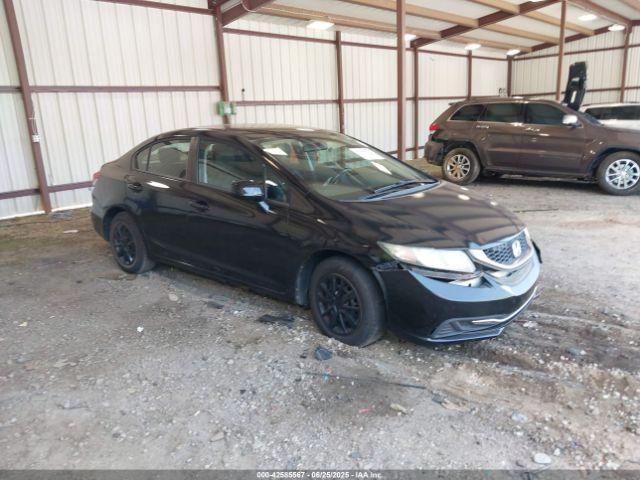  Salvage Honda Civic