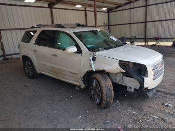  Salvage GMC Acadia