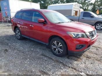  Salvage Nissan Pathfinder