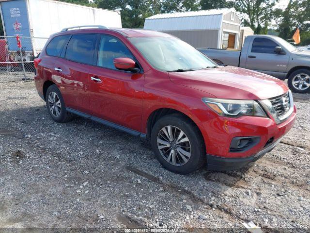  Salvage Nissan Pathfinder