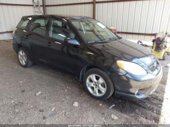  Salvage Toyota Matrix