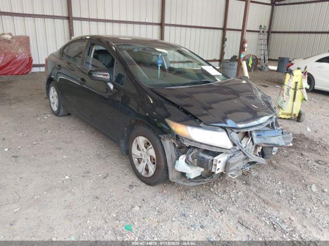  Salvage Honda Civic