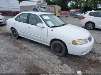  Salvage Nissan Sentra