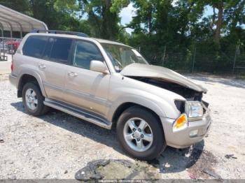  Salvage Toyota Land Cruiser