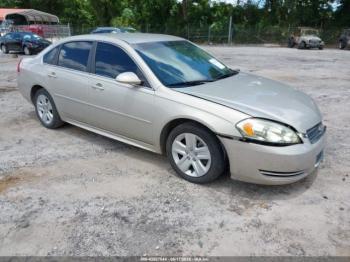  Salvage Chevrolet Impala