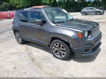  Salvage Jeep Renegade