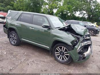  Salvage Toyota 4Runner