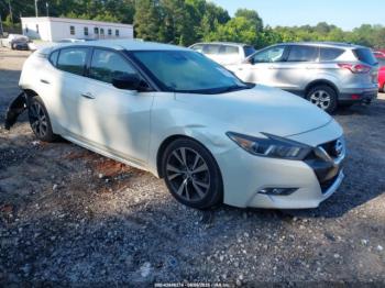  Salvage Nissan Maxima