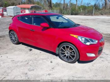 Salvage Hyundai VELOSTER