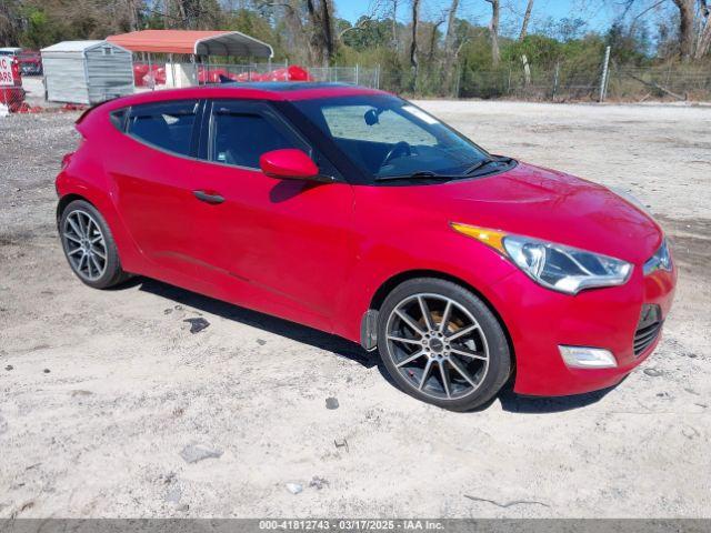 Salvage Hyundai VELOSTER