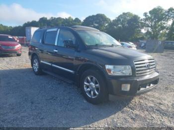  Salvage INFINITI Qx