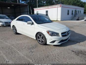  Salvage Mercedes-Benz Cla-class