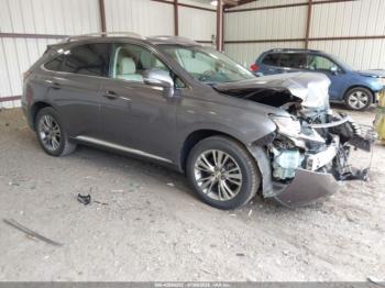  Salvage Lexus RX