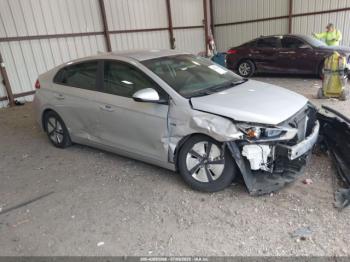  Salvage Hyundai Ioniq