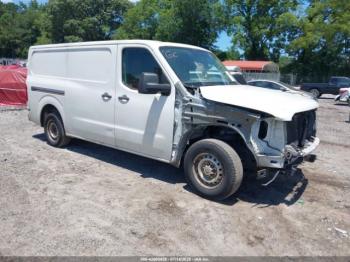  Salvage Nissan Nv