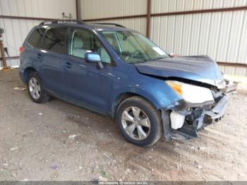  Salvage Subaru Forester
