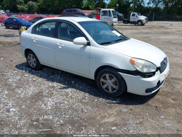  Salvage Hyundai ACCENT