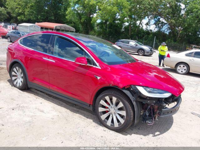  Salvage Tesla Model X