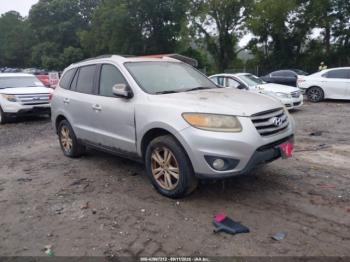  Salvage Hyundai SANTA FE