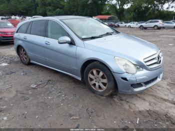  Salvage Mercedes-Benz R 350