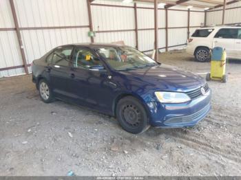  Salvage Volkswagen Jetta
