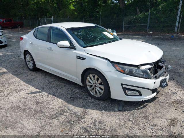  Salvage Kia Optima