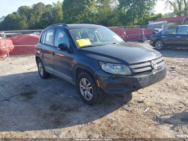  Salvage Volkswagen Tiguan
