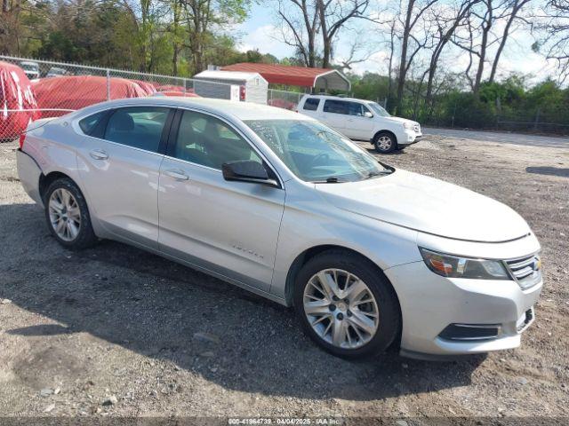  Salvage Chevrolet Impala