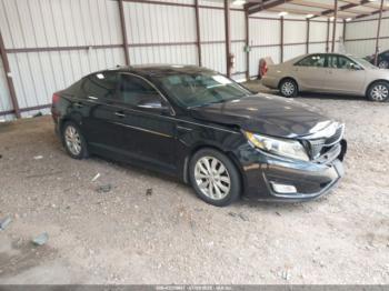  Salvage Kia Optima