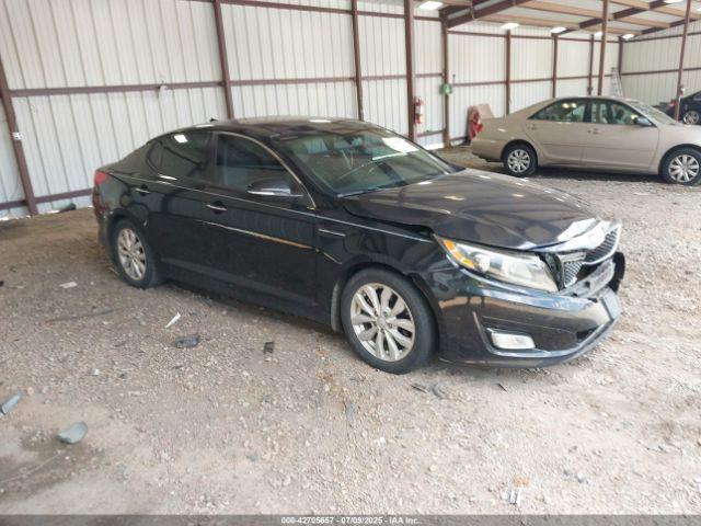  Salvage Kia Optima