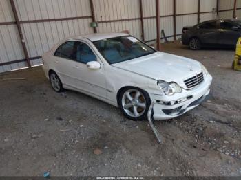  Salvage Mercedes-Benz C-Class