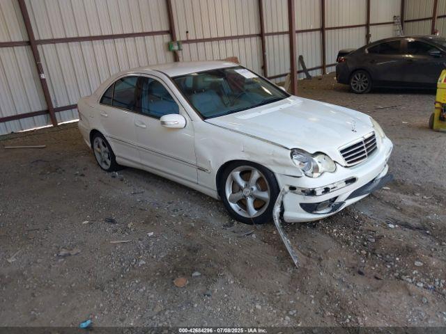  Salvage Mercedes-Benz C-Class