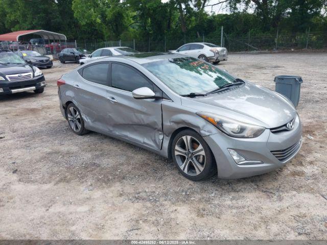  Salvage Hyundai ELANTRA