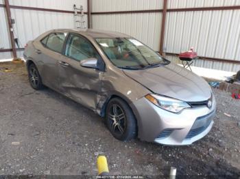  Salvage Toyota Corolla